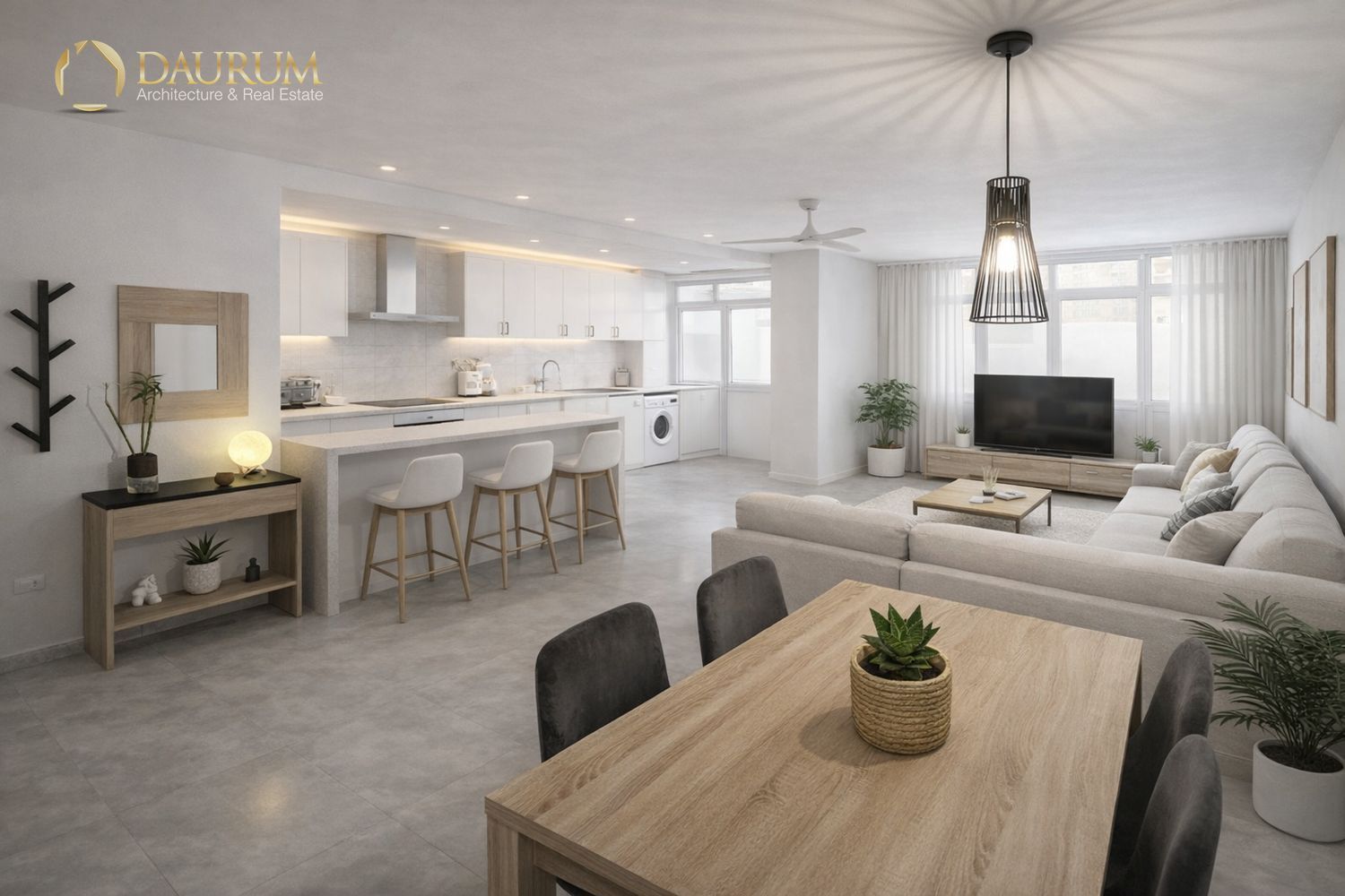 Living room of Flat for sale in Málaga Capital  with Air Conditioner and Heating