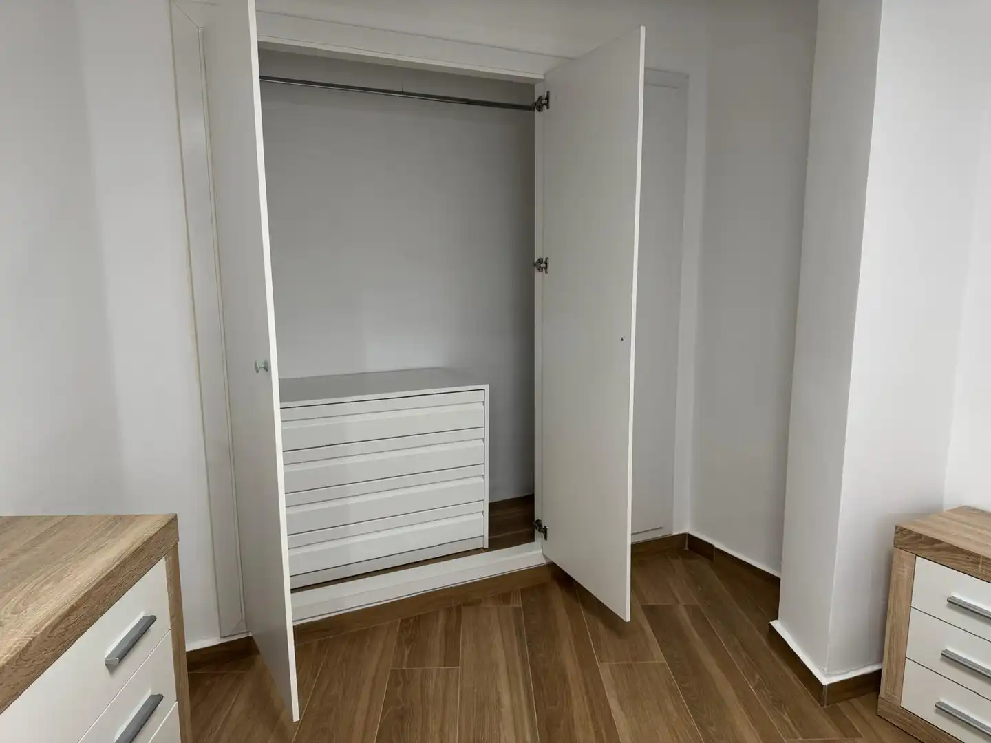 Schlafzimmer von Wohnung zur Miete in Alcázar de San Juan mit Klimaanlage, Heizung und Möbliert