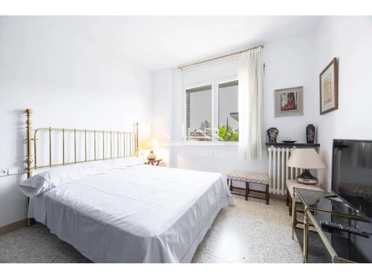 Dormitori de Casa o xalet en venda en Manlleu amb Aire condicionat, Calefacció i Jardí privat