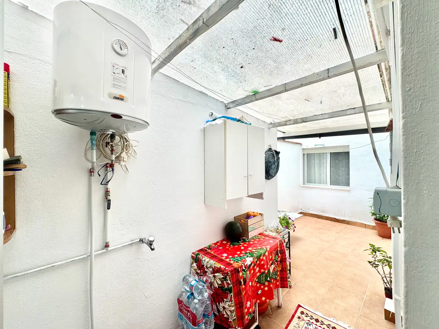 Cuina de Pis en venda en Sueca amb Aire condicionat, Terrassa i Balcó