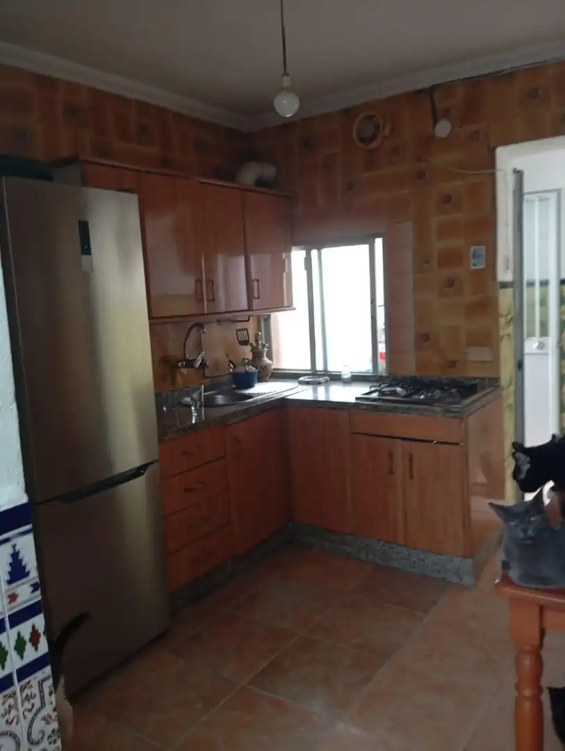 Cocina de Casa o chalet en venta en Alcalá de Guadaira con Terraza, Trastero y Balcón