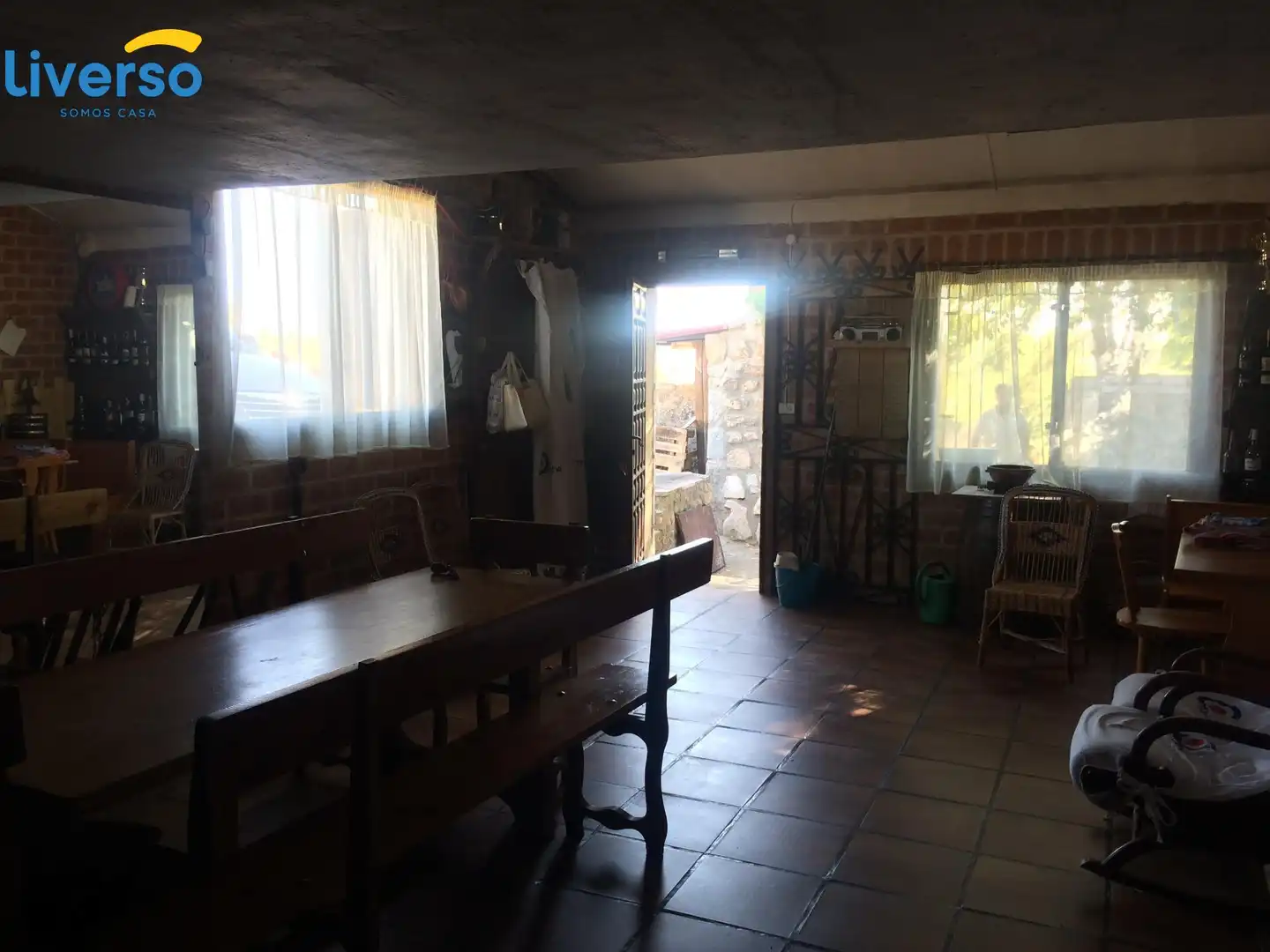 Cuina de Local en venda en Fuentespina amb Moblat