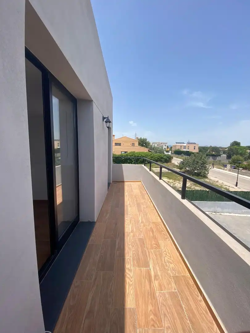 Terrace of Detached homes for rent in Godella  with Heating, Private garden and Terrace