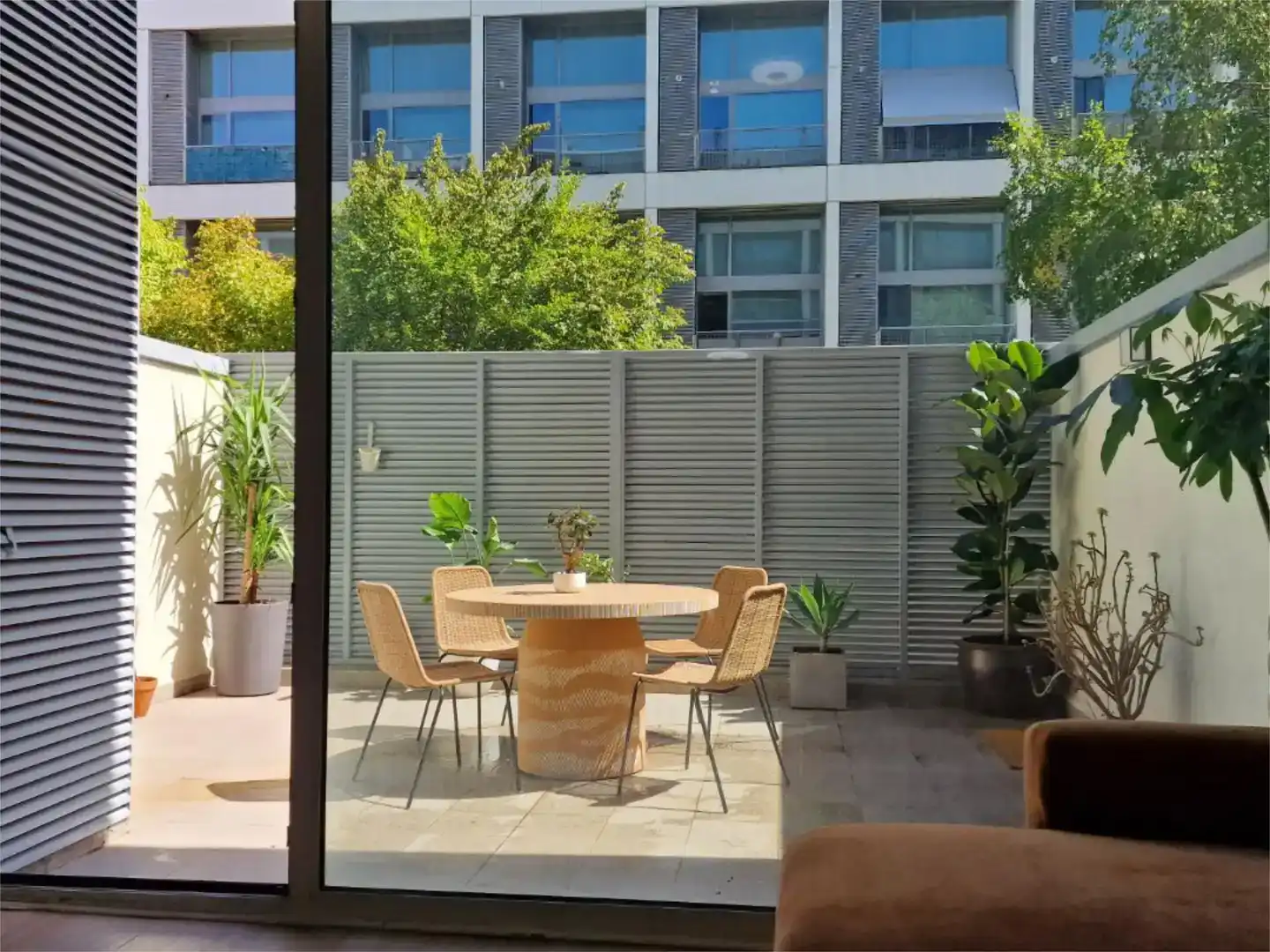 Terrassa de Loft de lloguer en  Madrid Capital amb Aire condicionat