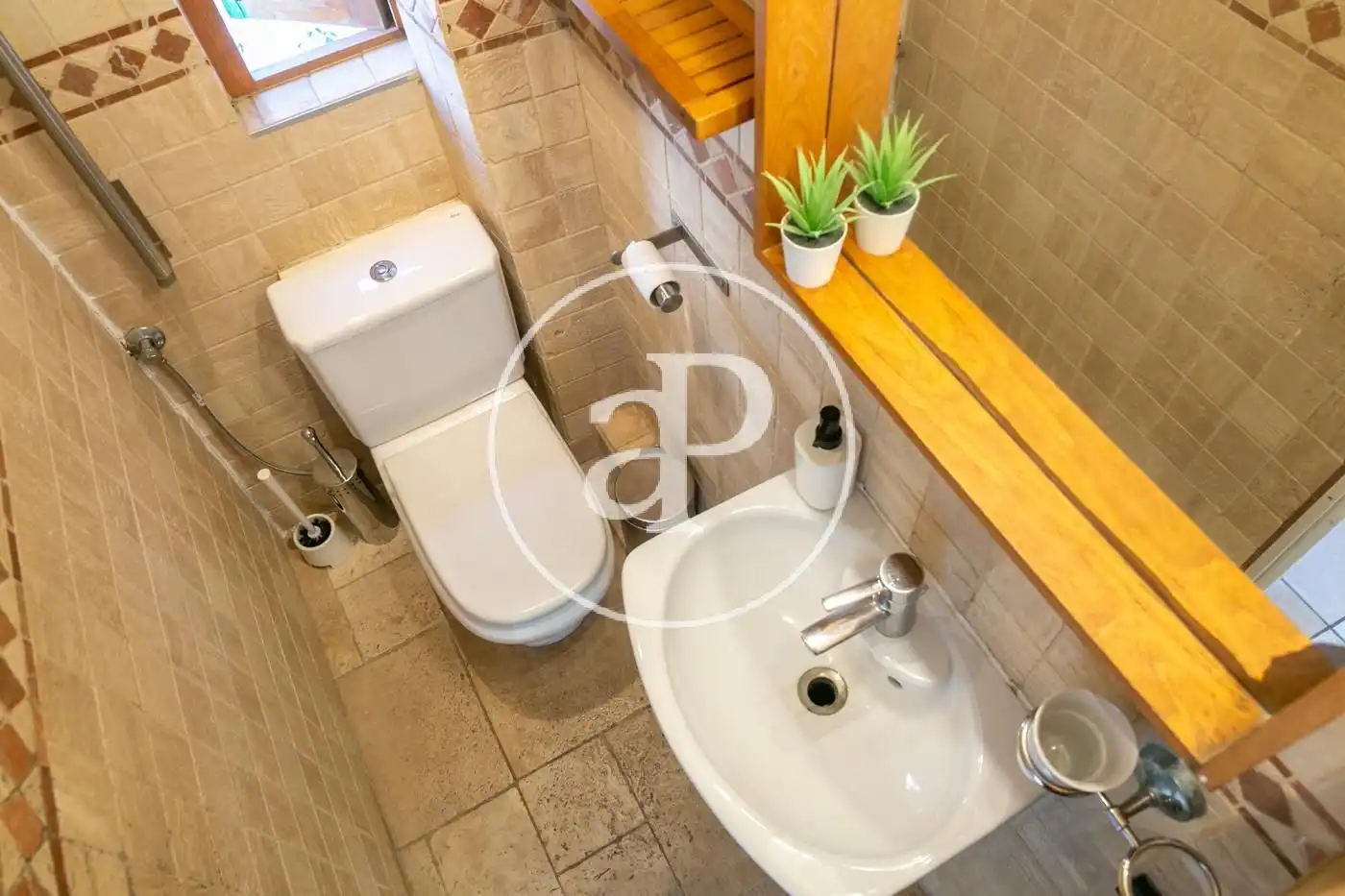 Flat for rent in Carrer de Sant Magí, Es Jonquet