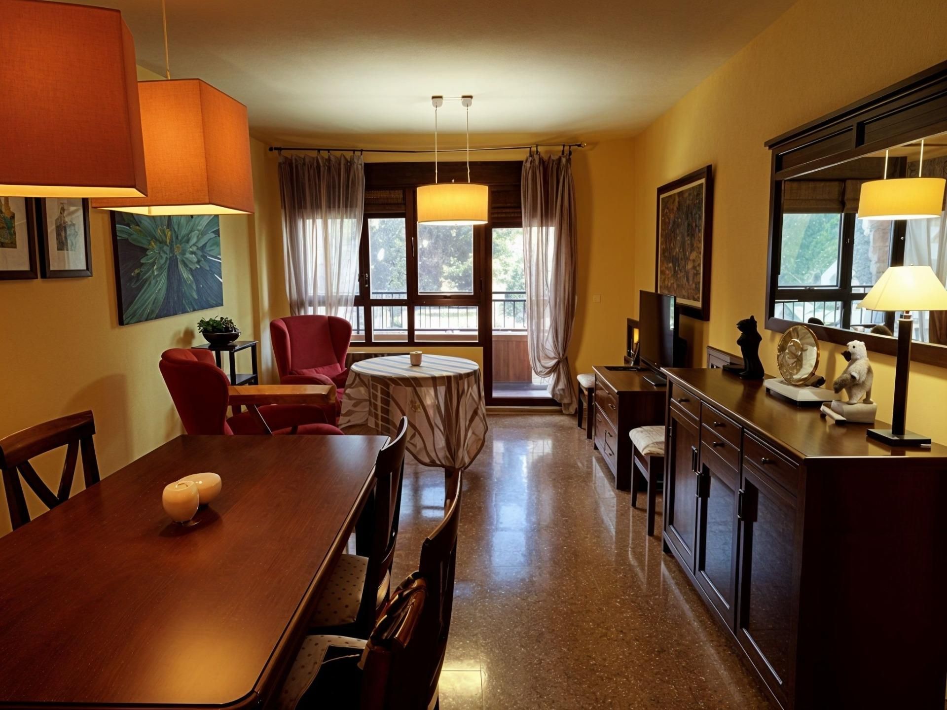 Sala de estar de Piso en venta en  Albacete Capital