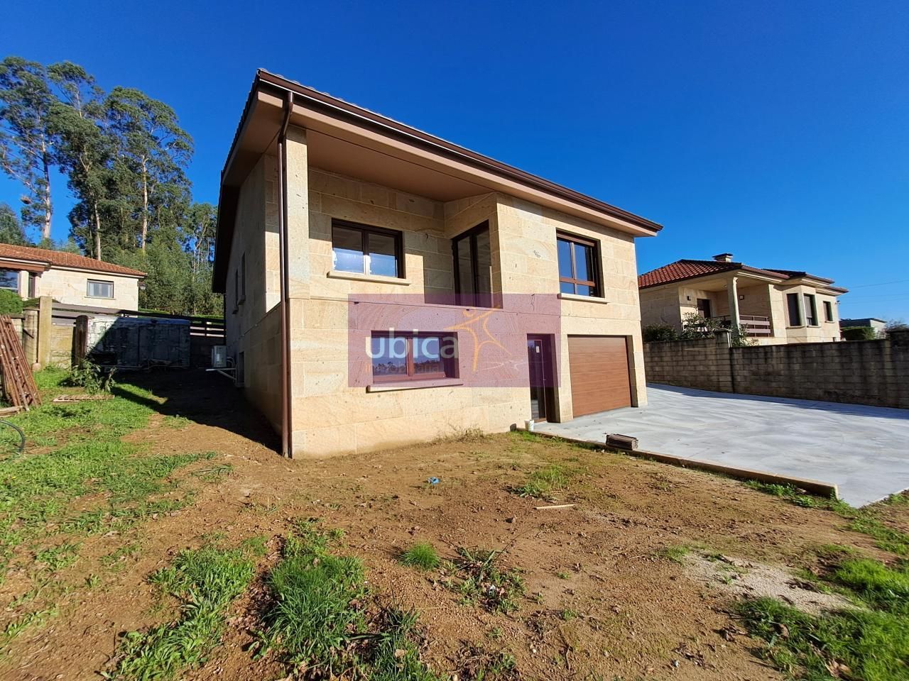 Exterior view of House or chalet for sale in Tomiño  with Heating, Private garden and Terrace