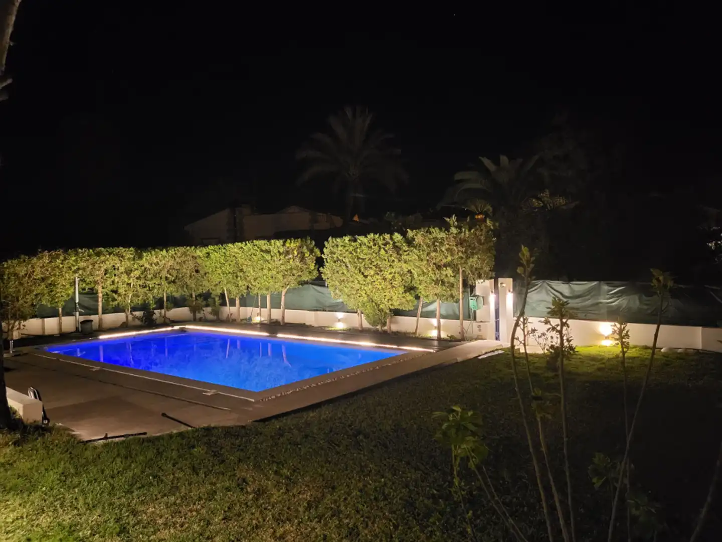 Swimming pool of Houses for rent in Calvià  with Air Conditioner, Heating and Private garden