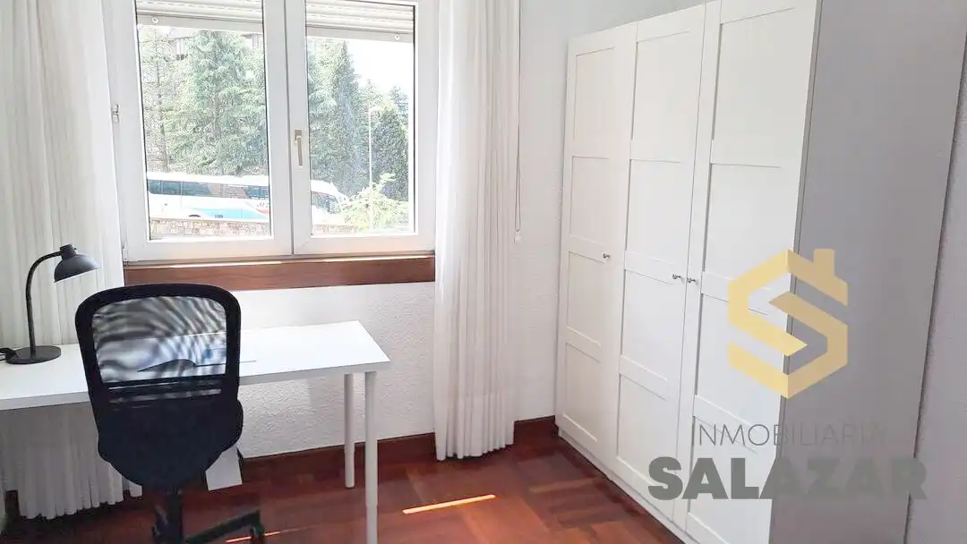 Garden of Flat for rent in Bilbao   with Heating and Private garden