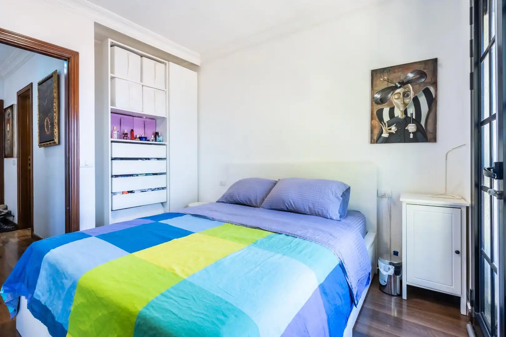Habitación de Casa adosada en venta en El Rosario con Aire acondicionado, Jardín privado y Terraza