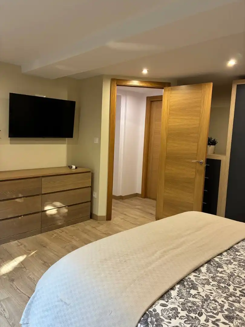 Habitación de Casa o chalet en venta en Cariño con Jardín privado, Terraza y Amueblado