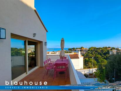 Terrace of House or chalet for sale in Llançà  with Air Conditioner, Heating and Private garden