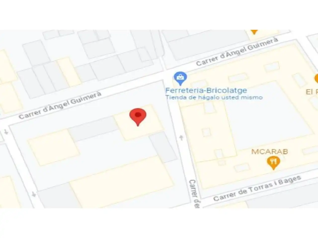 Appartamento con terrazza in vendita a Àngel Guimerà, imagen 2