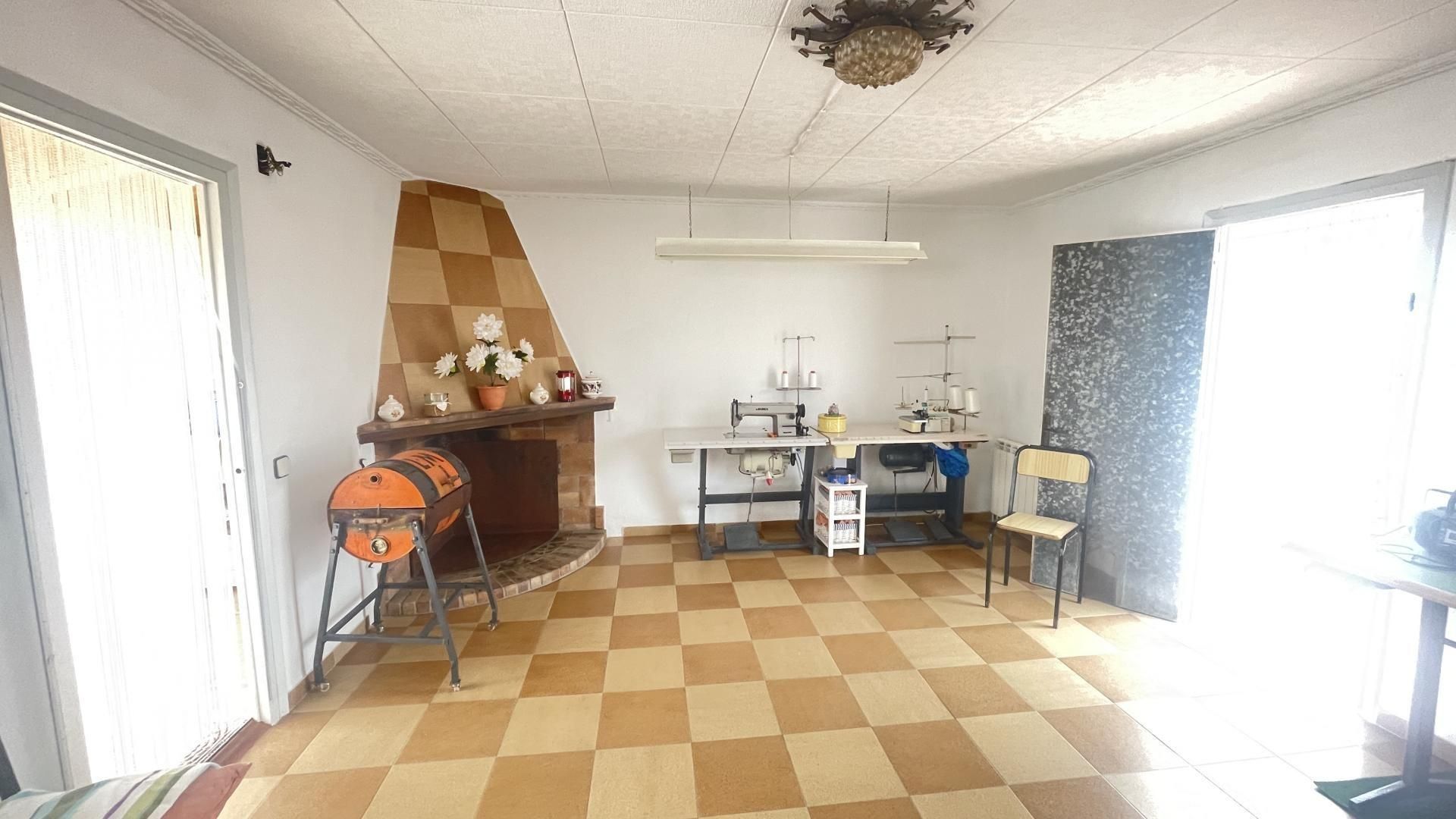 Cocina de Casa adosada en venta en Terrassa con Aire acondicionado, Calefacción y Terraza