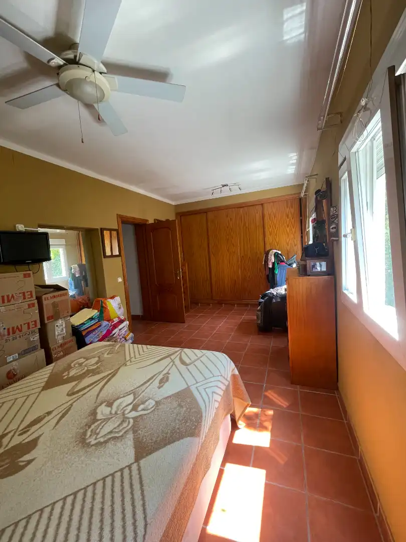 Bedroom of Flat for sale in Málaga  with Storage room