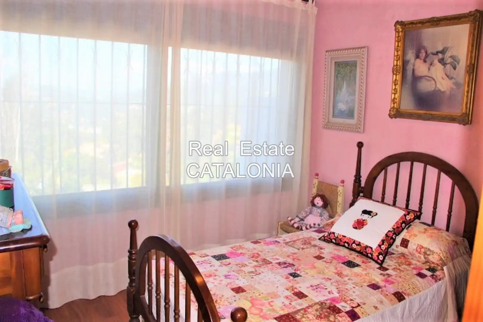 Bedroom of Houses for sale in Lloret de Mar  with Heating, Private garden and Terrace