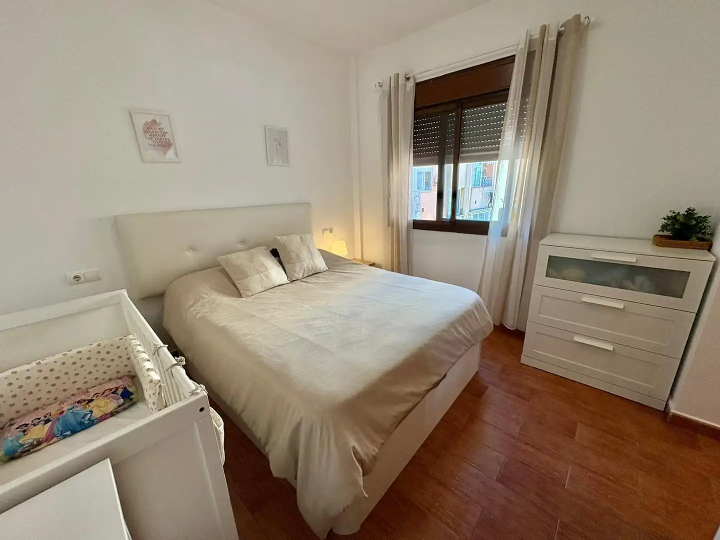 Bedroom of Apartments for sale in Mijas  with Air Conditioner and Balcony