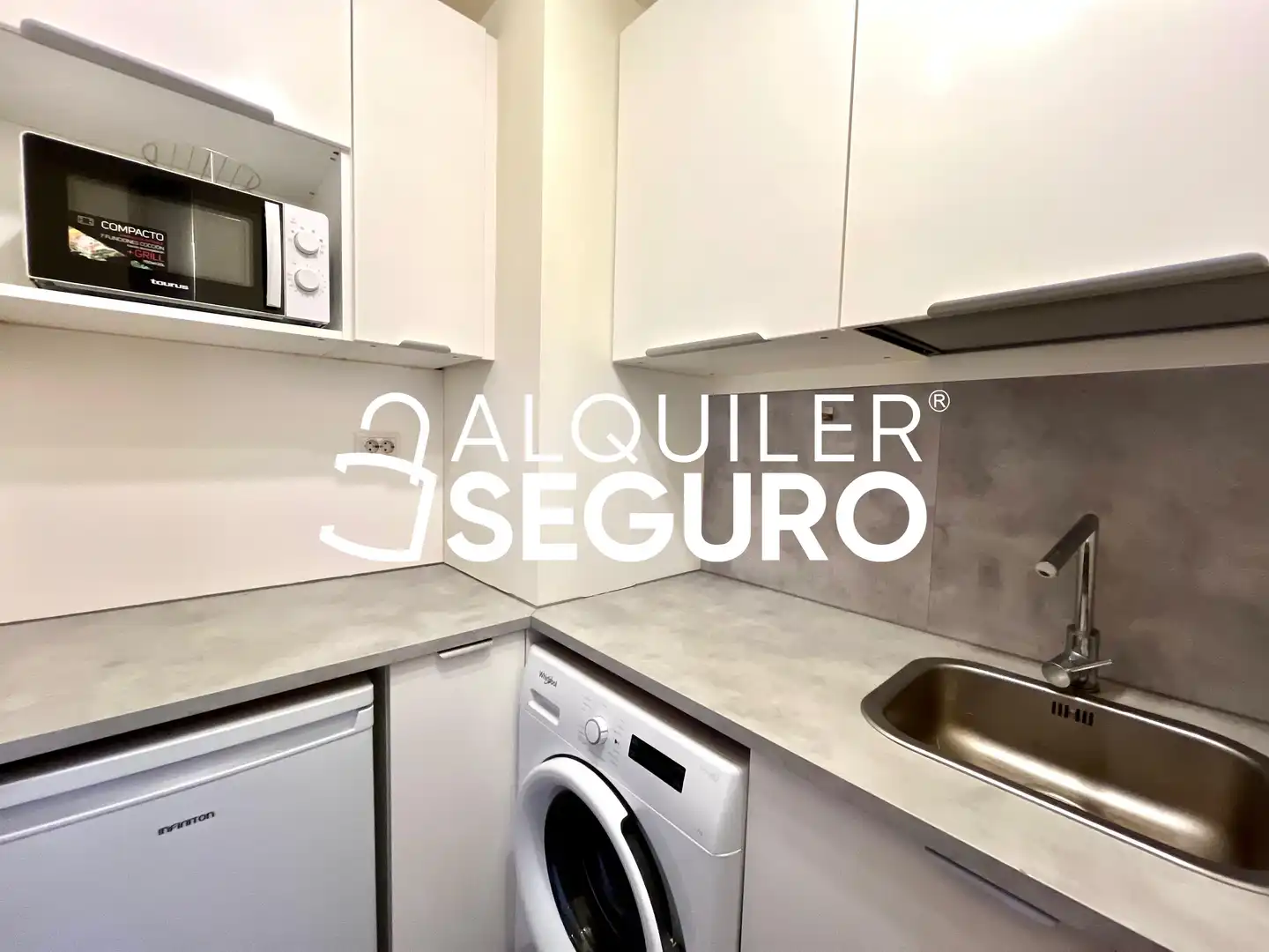 Cocina de Piso de alquiler en Tetuán