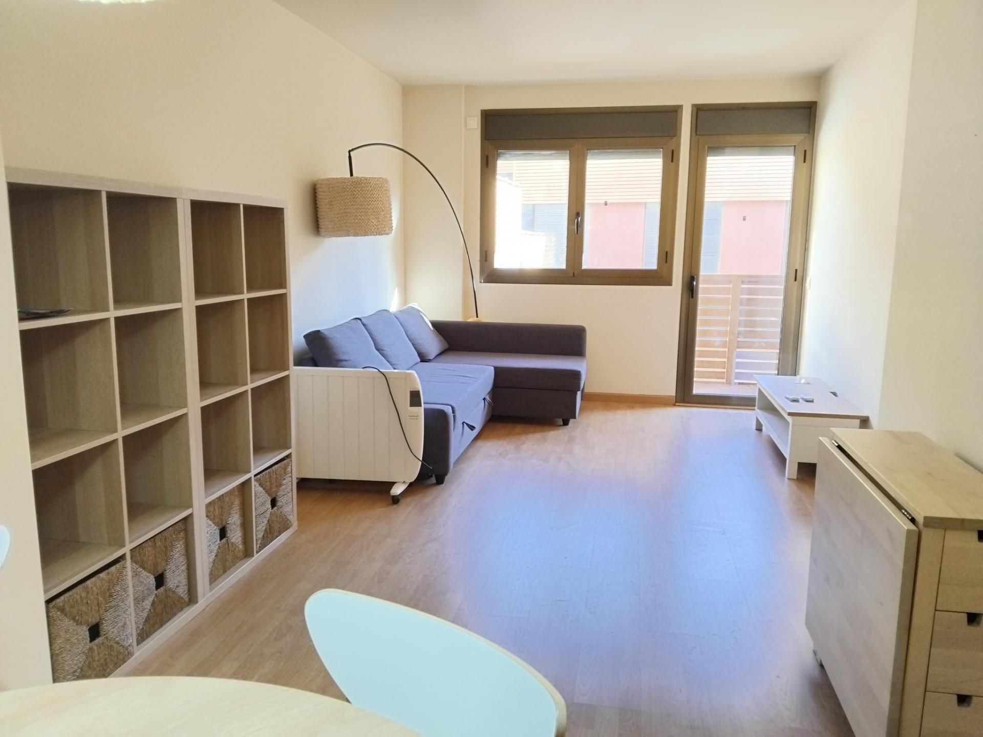 Living room of Flat for rent in Coll de Nargó  with Heating