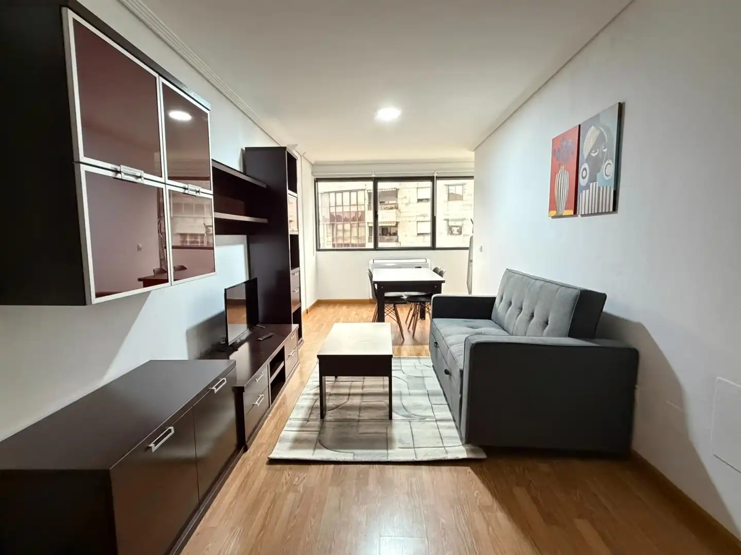 Living room of Apartments for rent in Ponferrada  with Furnished