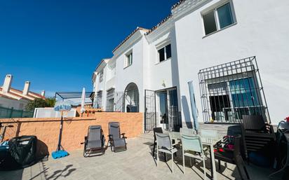 Garden of Single-family semi-detached for sale in Mijas  with Air Conditioner, Heating and Private garden