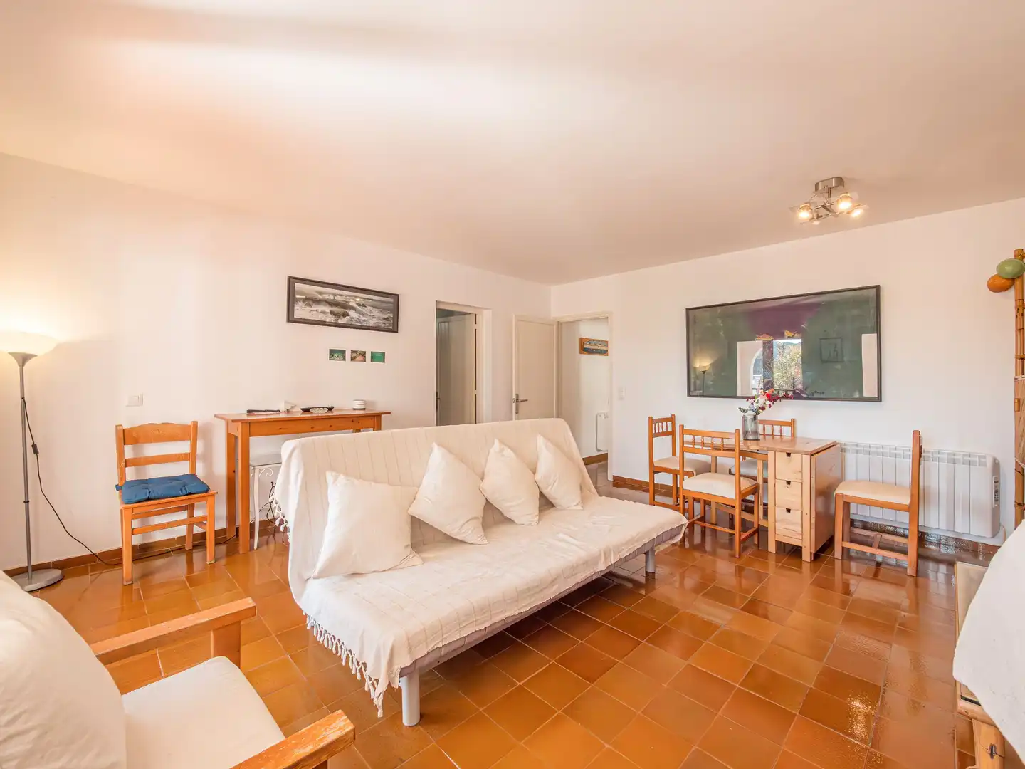 Living room of Flat for sale in Es Mercadal  with Private garden, Terrace and Storage room