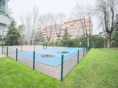 Garden of Flat for sale in  Madrid Capital  with Terrace