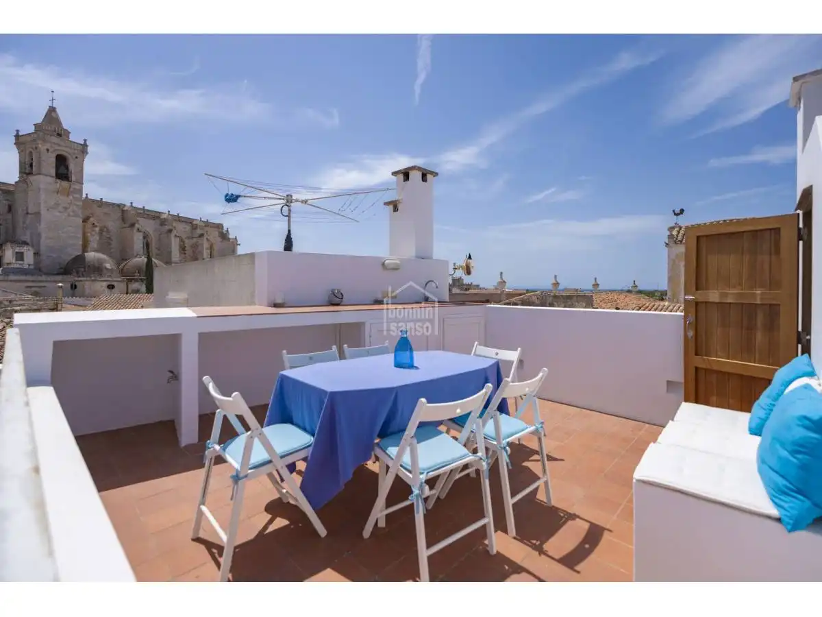 Terraza de Apartamento en venta en Ciutadella de Menorca con Calefacción, Terraza y Amueblado