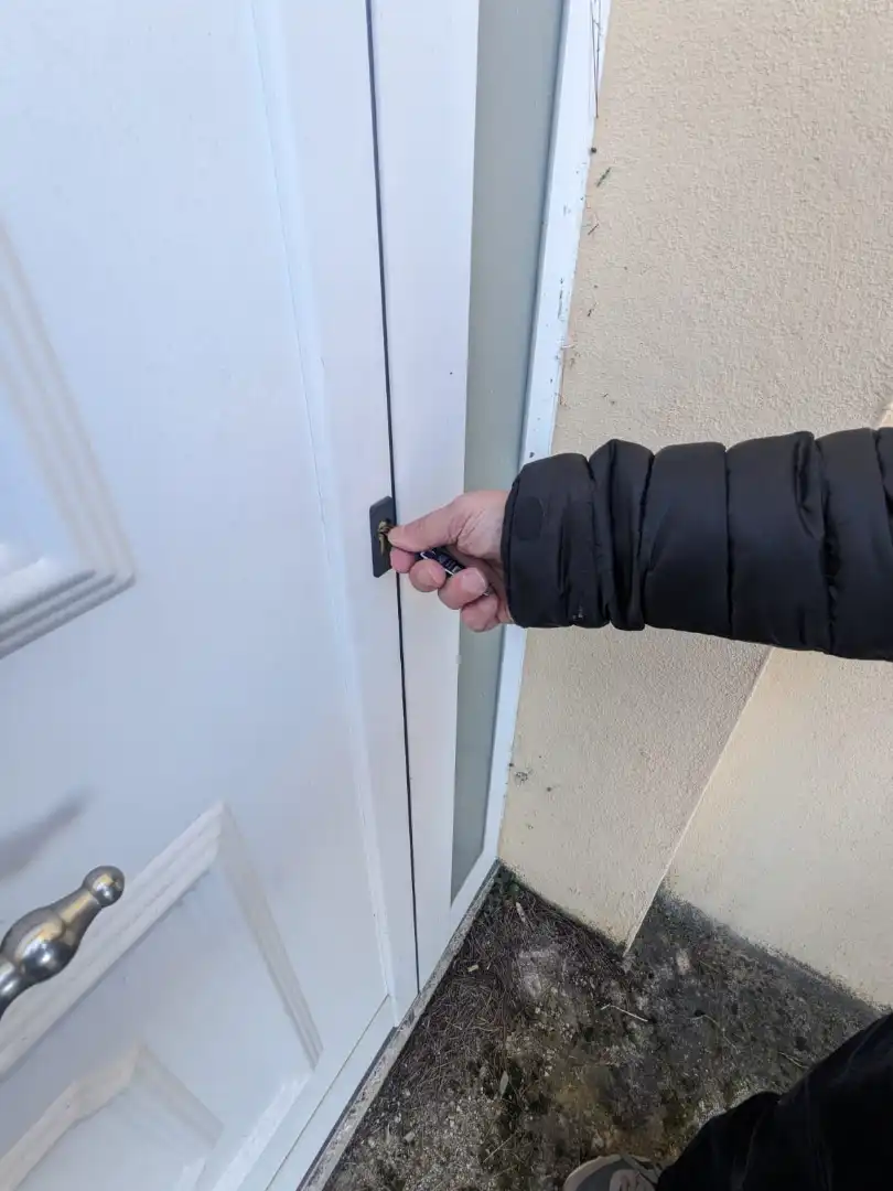 Aparcament de Casa o xalet en venda en La Llacuna amb Alarma