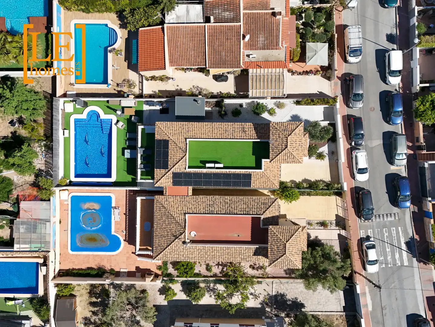 Vista exterior de Casa o chalet en venta en Torrevieja con Aire acondicionado, Calefacción y Jardín privado