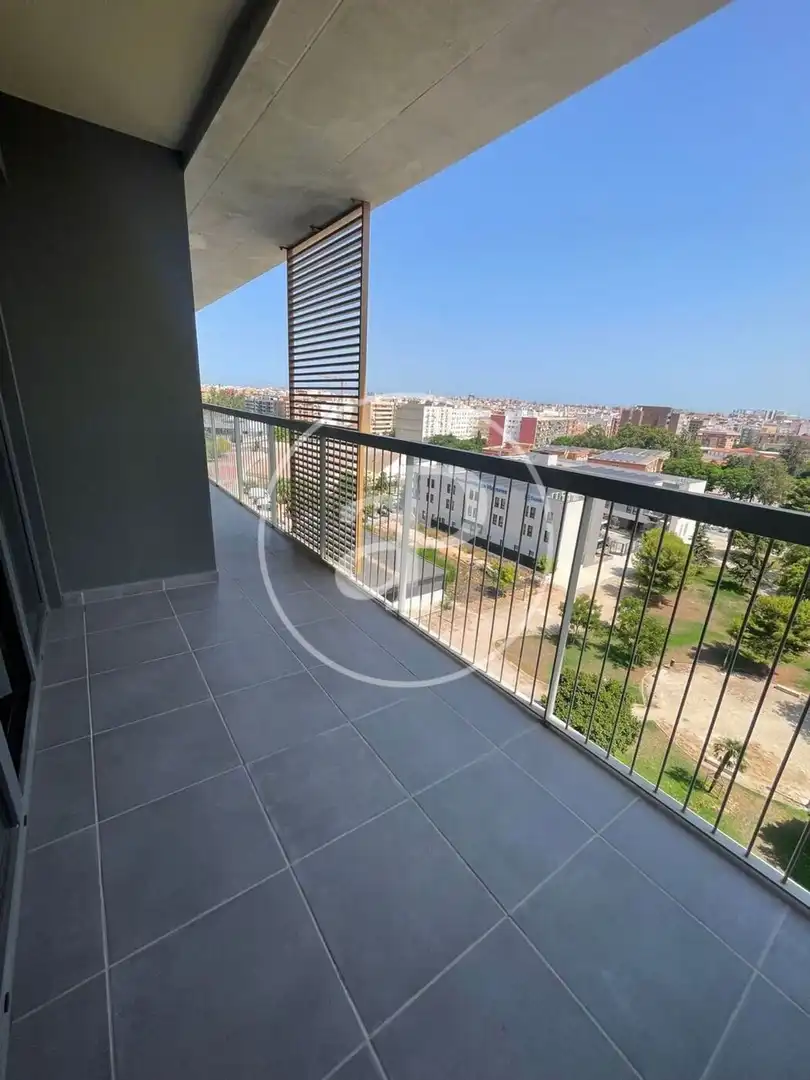 Terrassa de Pis de lloguer en Valencia amb Aire condicionat, Calefacció i Terrassa