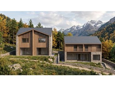 Attique avec balcon à vendre à Osséja