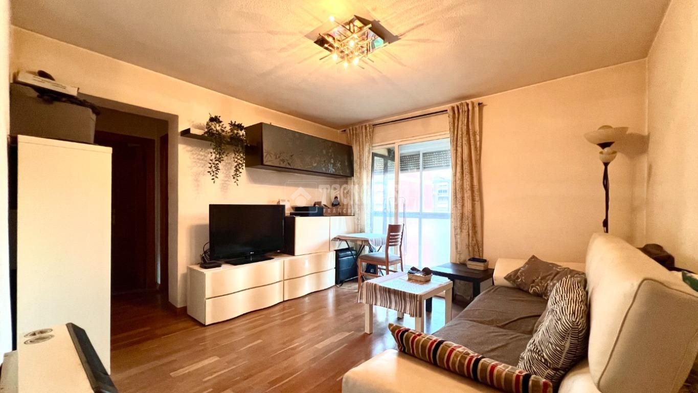 Sala d'estar de Pis en venda en  Madrid Capital amb Aire condicionat, Calefacció i Terrassa