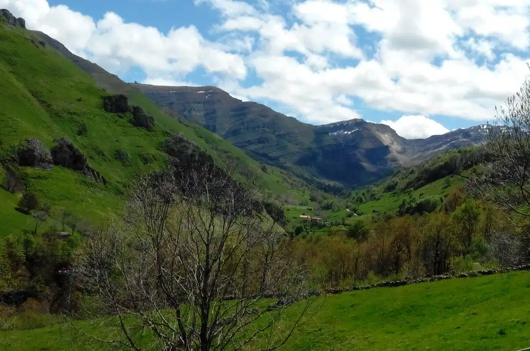 Vista exterior de Finca rústica en venta en San Roque de Riomiera con Jardín privado