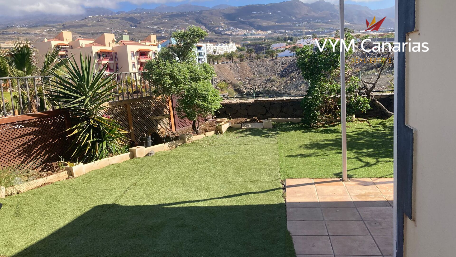 Jardí de Casa adosada en venda en Adeje amb Jardí privat, Terrassa i Traster