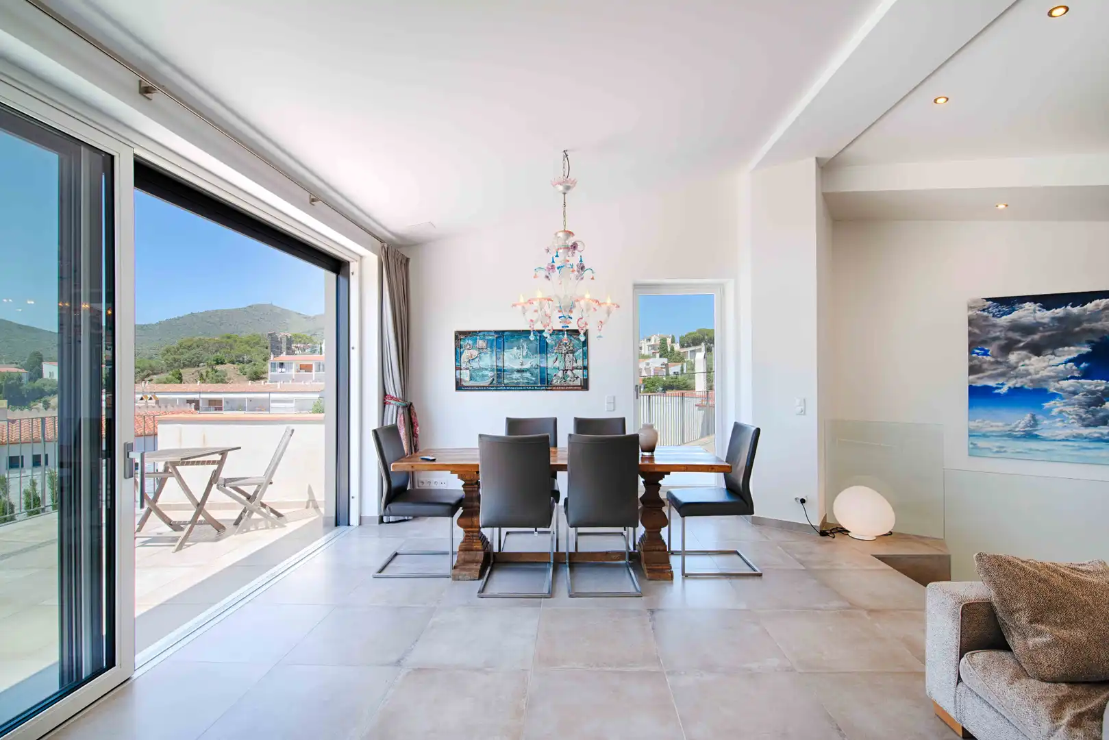 Comedor de Casa o chalet en venta en Cadaqués con Jardín privado, Terraza y Piscina