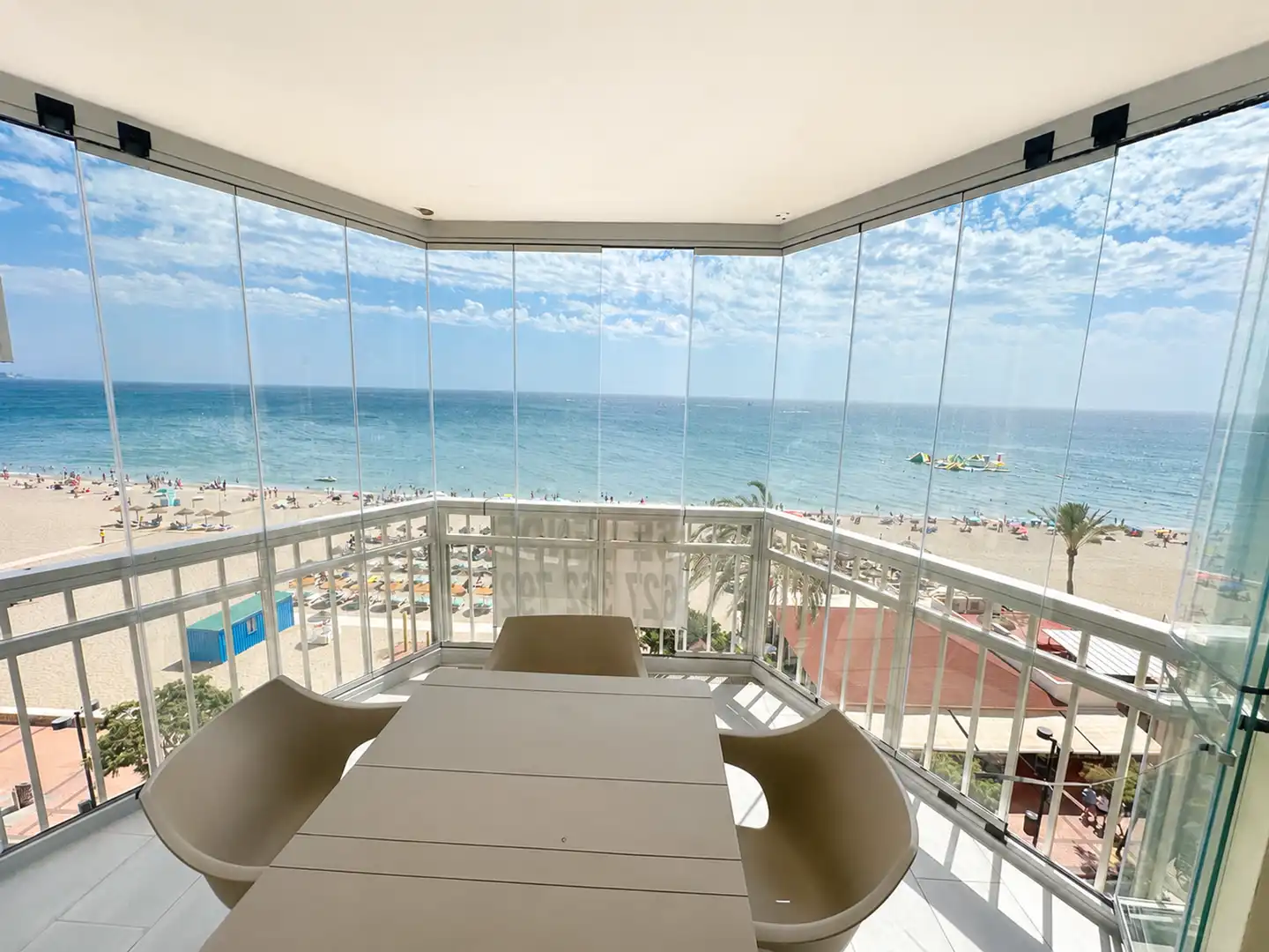 Appartement compact avec terrasse à vendre à Puerto Deportivo, imagen 2