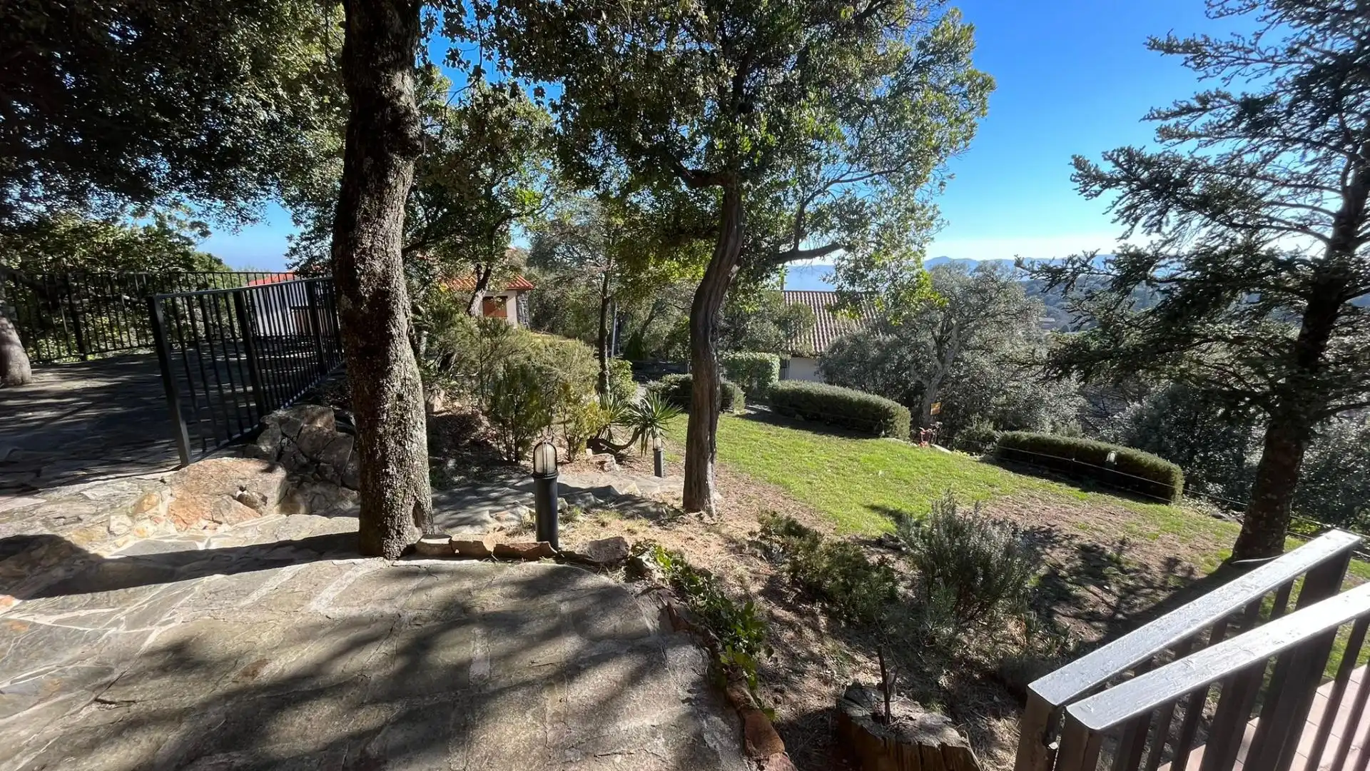 Jardí de Casa o xalet en venda en Arbúcies amb Calefacció i Jardí privat