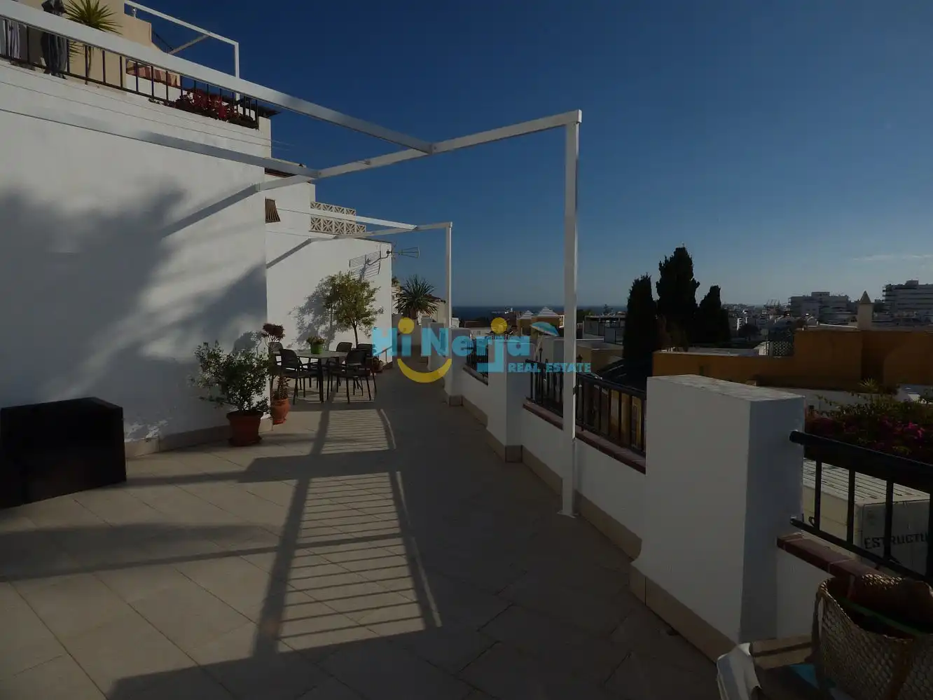 Terraza de Ático en venta en Nerja con Terraza
