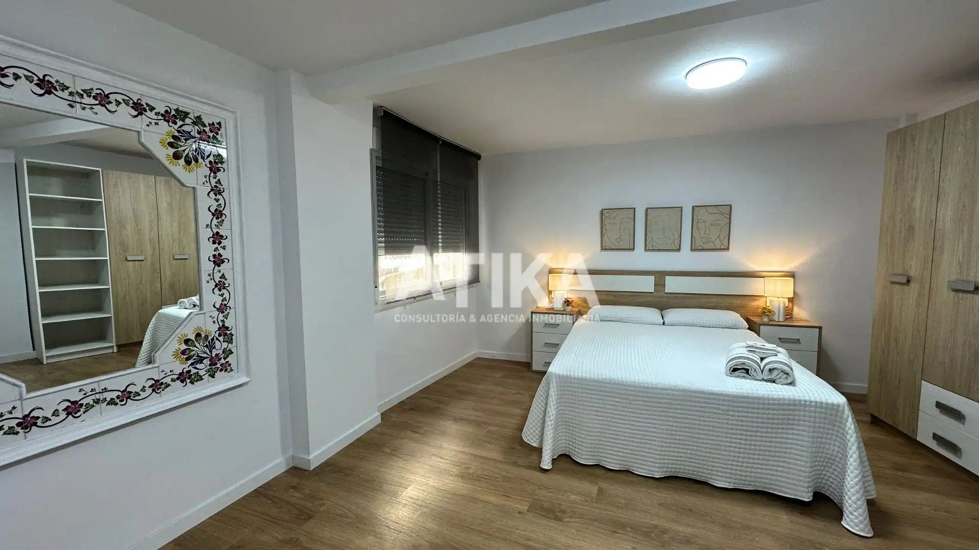Habitación de Piso en venta en Albaida con Parquet, Trastero y Amueblado
