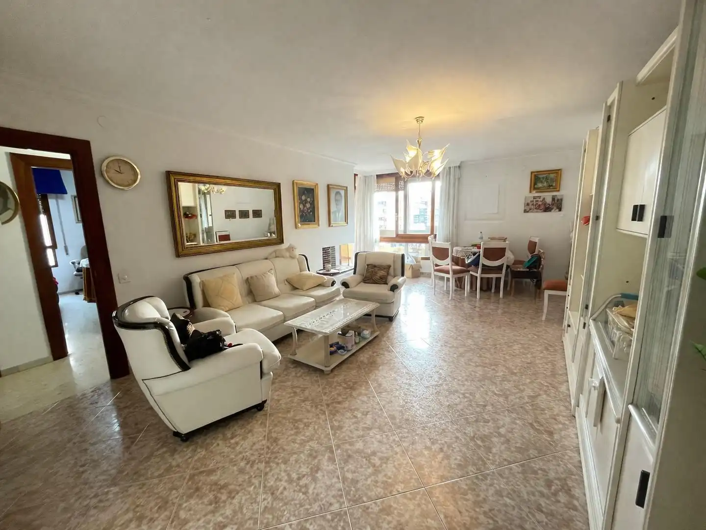 Sala d'estar de Apartament en venda en Málaga amb Terrassa i Traster