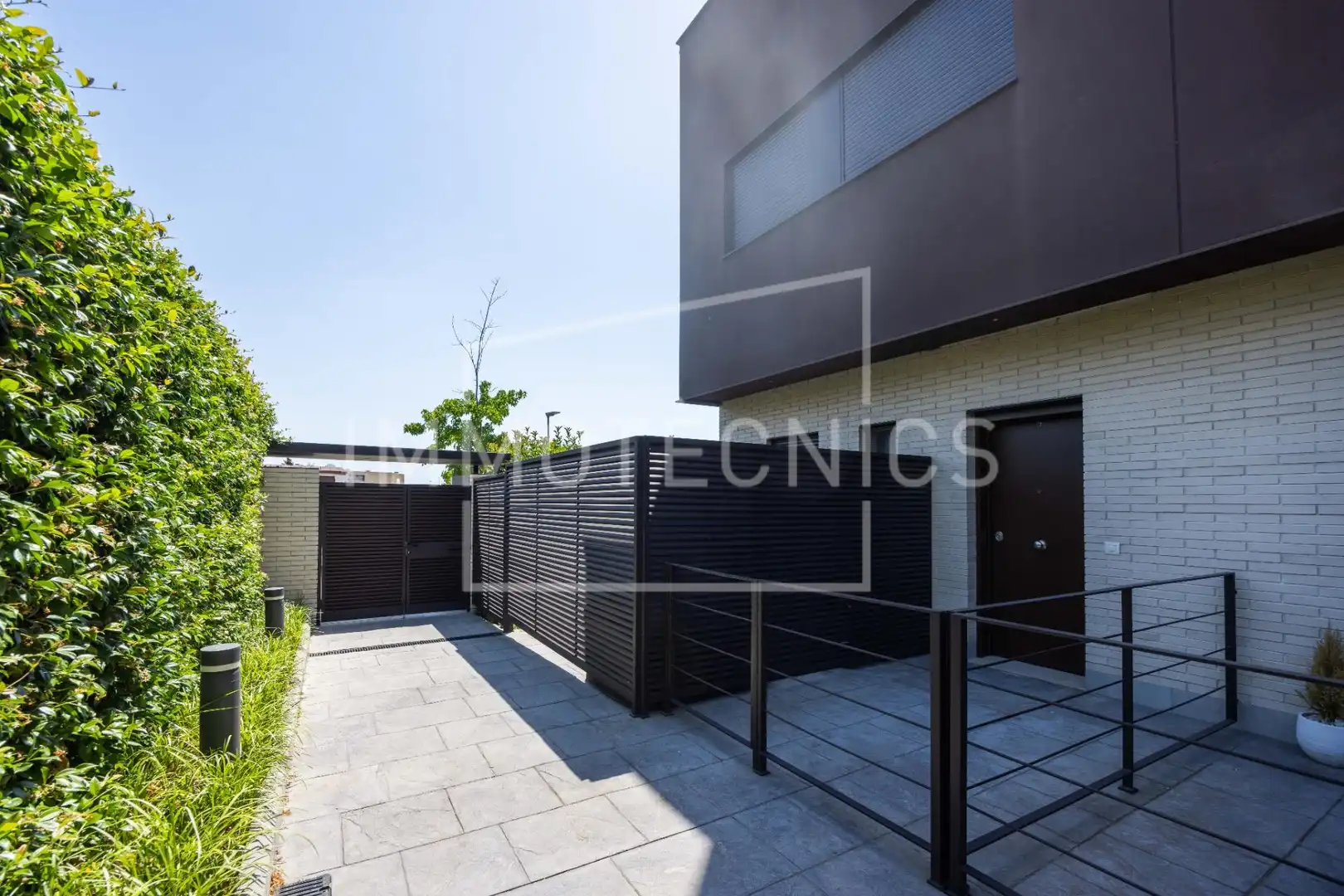 Vista exterior de Dúplex en venta en L'Ametlla del Vallès con Calefacción, Jardín privado y Terraza