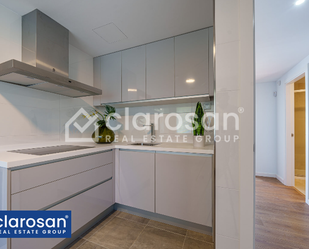 Kitchen of Flat for sale in Málaga Capital  with Air Conditioner, Heating and Terrace