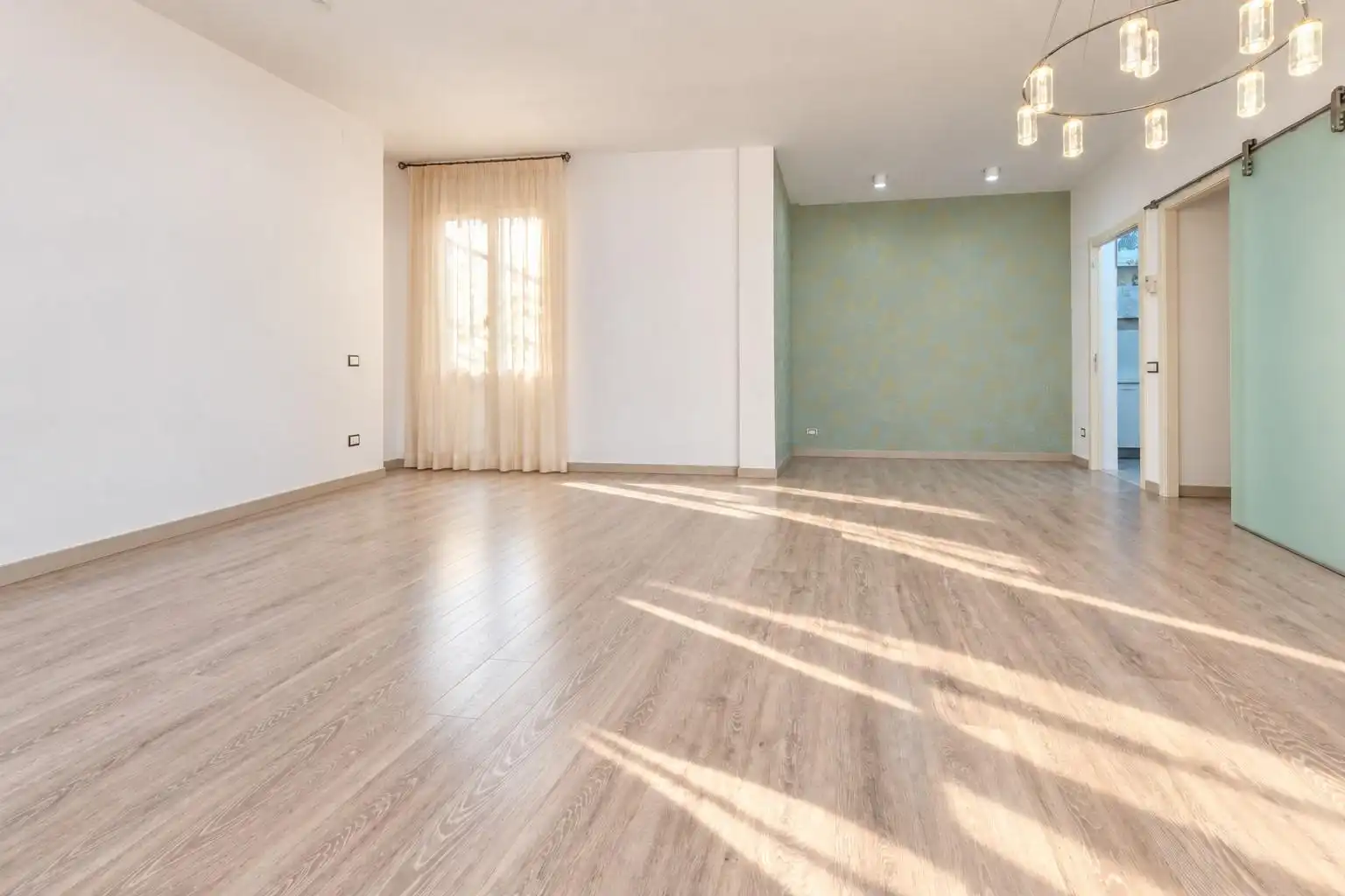 Living room of Flat for rent in Centre - Sant Oleguer