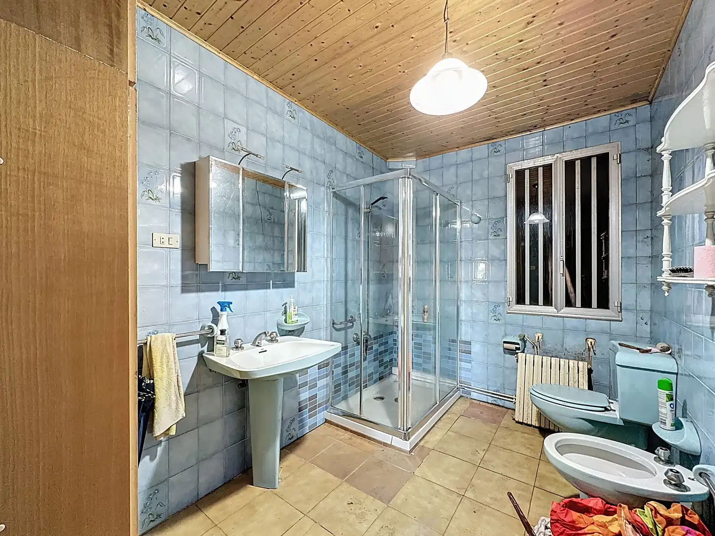 Badezimmer von Wohnung zum Verkauf in Sanxenxo mit Terrasse