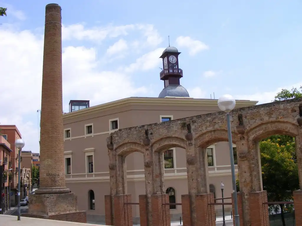 Vista exterior de Planta baixa en venda en Sant Martí