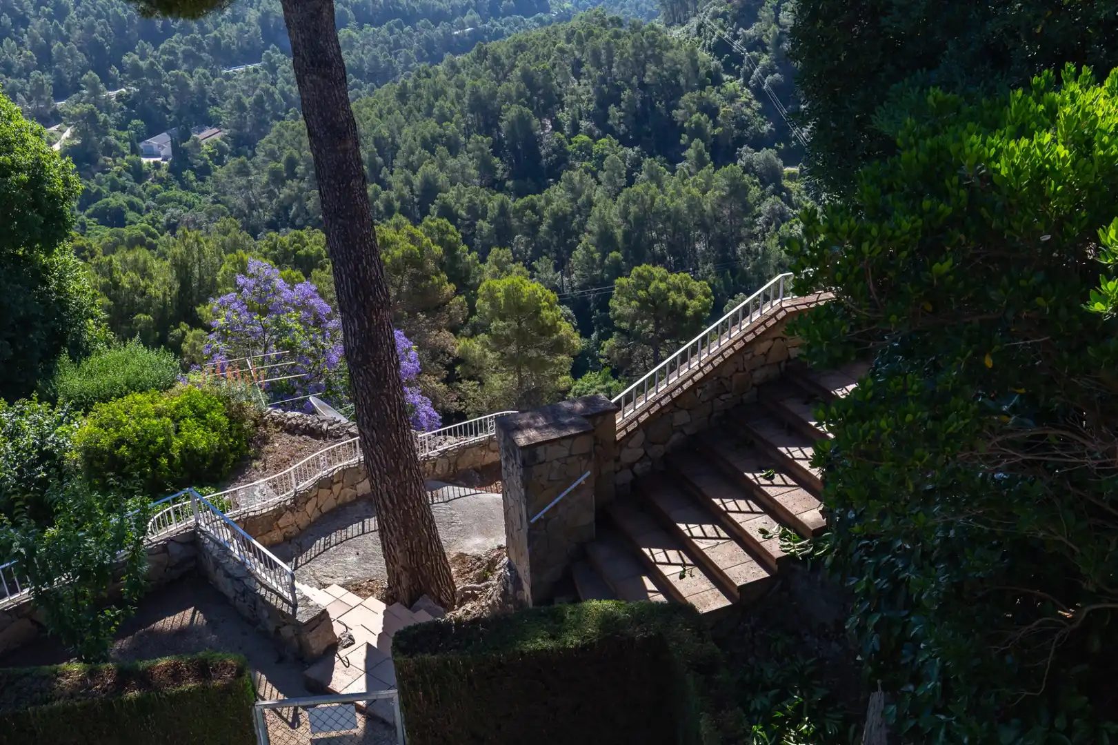 Jardí de Finca rústica en venda en Corbera de Llobregat amb Aire condicionat, Calefacció i Terrassa