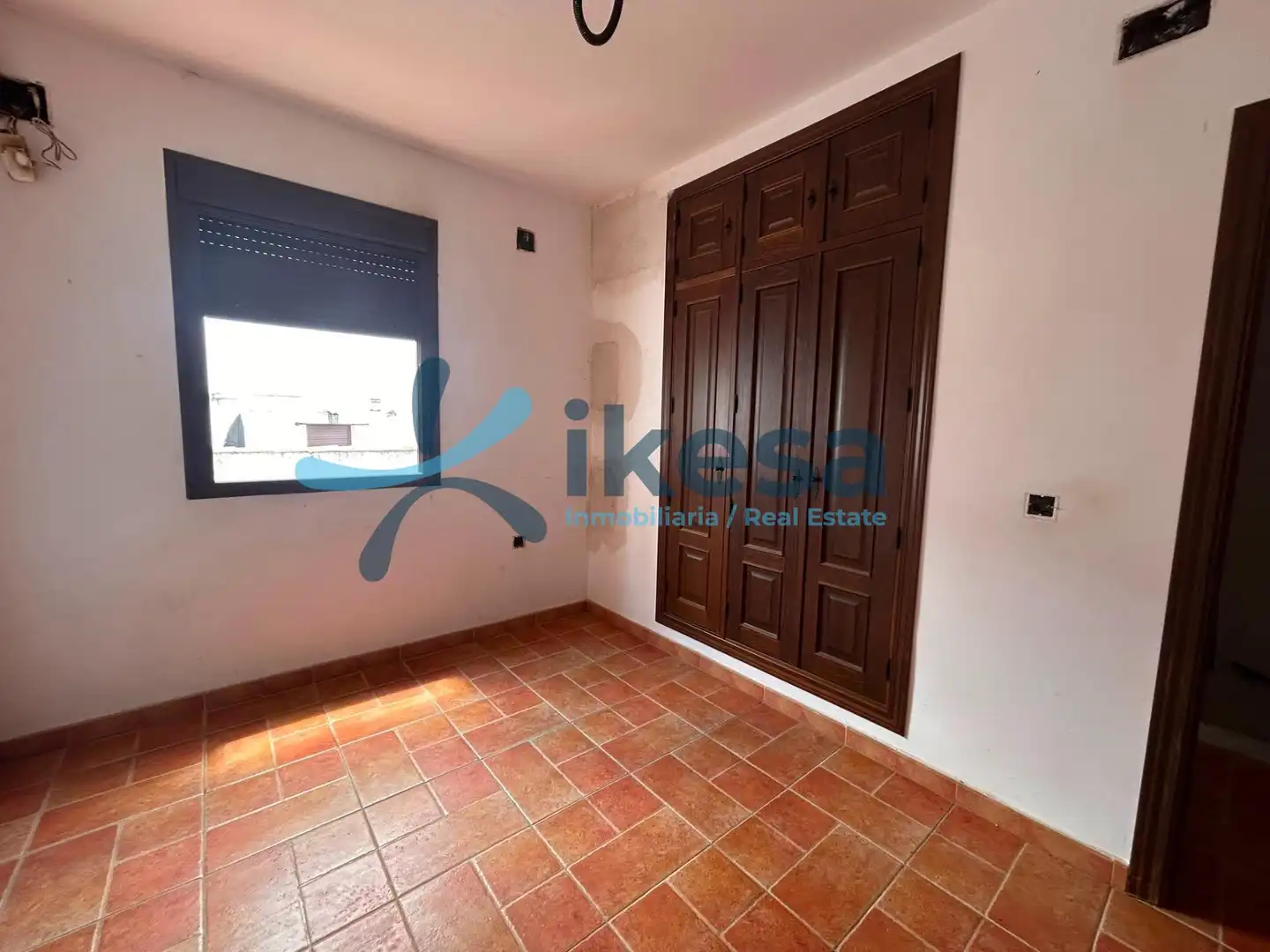 Schlafzimmer von Einfamilien-Reihenhaus zum Verkauf in Higuera de la Sierra mit Gemeinschaftspool