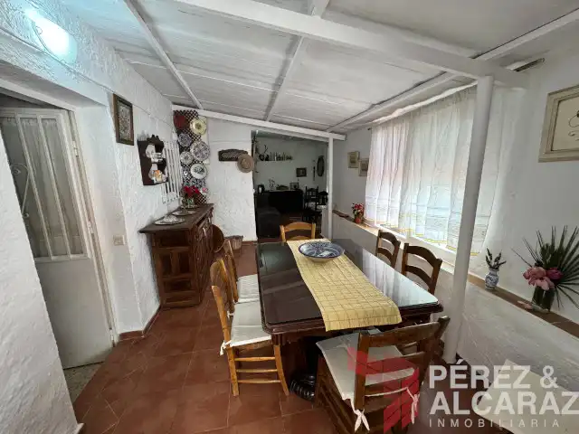 Dining room of Houses for sale in Hornachuelos  with Air Conditioner and Swimming Pool