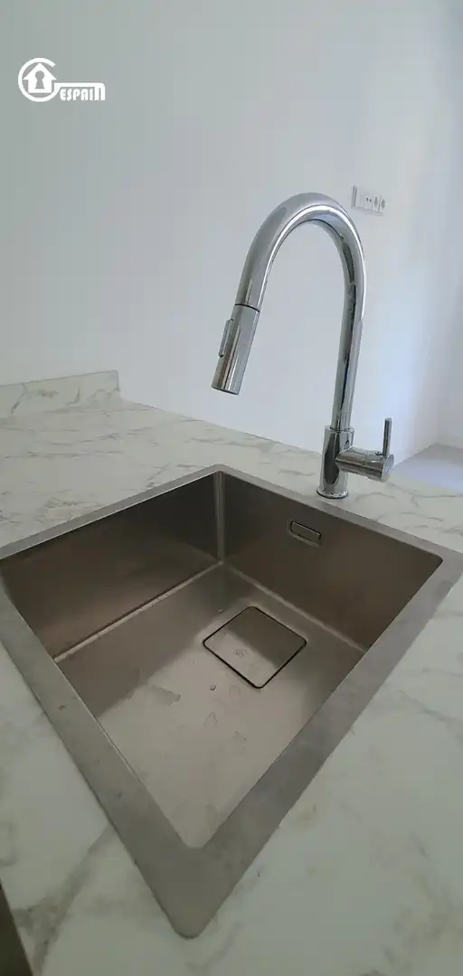 Küche von Wohnung zur Miete in Madrid mit Klimaanlage und Heizung